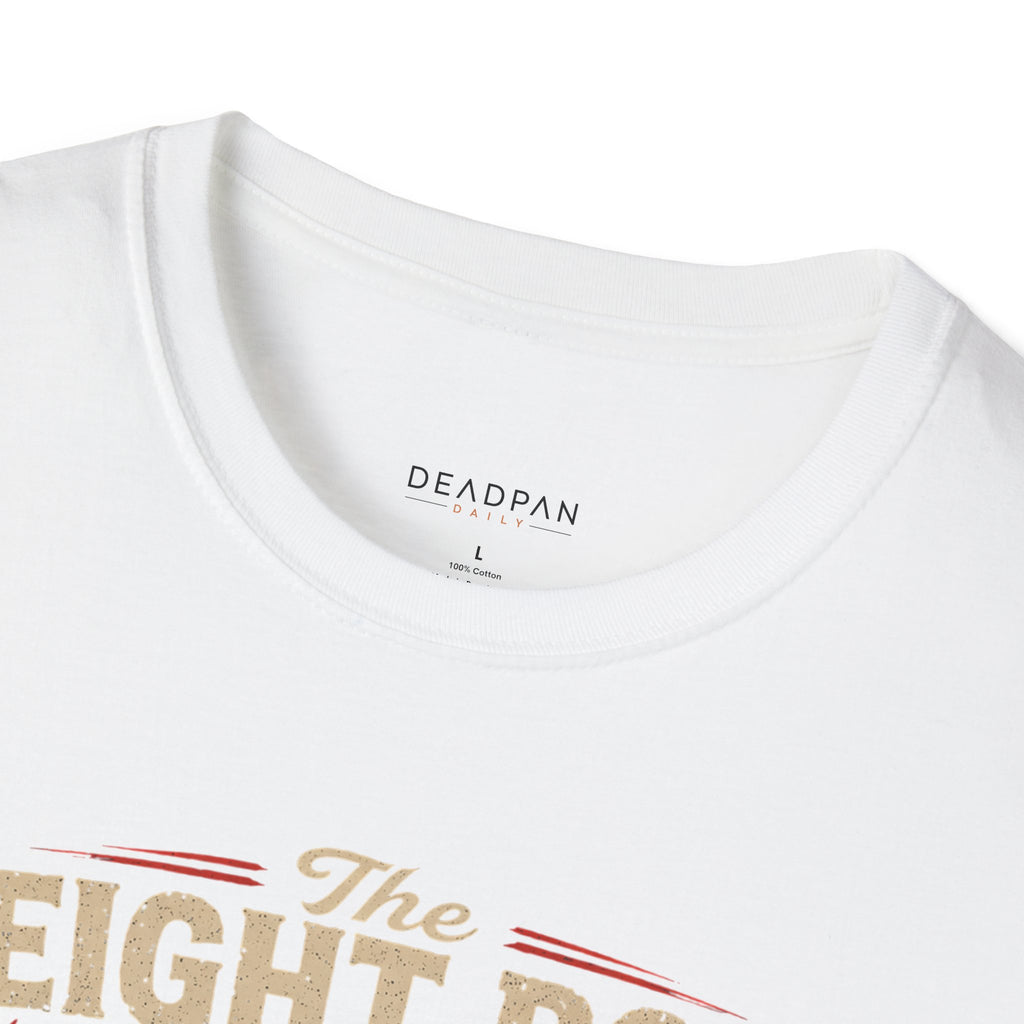 Weight Room Wanderer T-Shirt — Vintage Gym Humor Tee