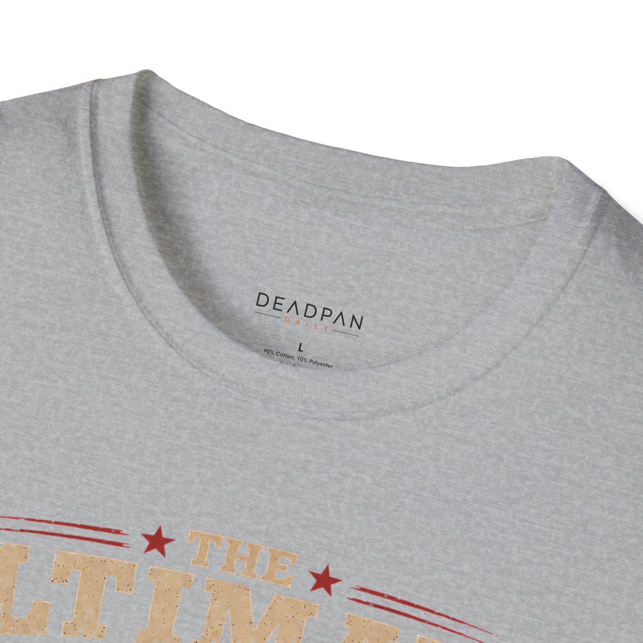 T-Shirt — "The Ultimate PR (Personal Record)" Gym Motivational Tee