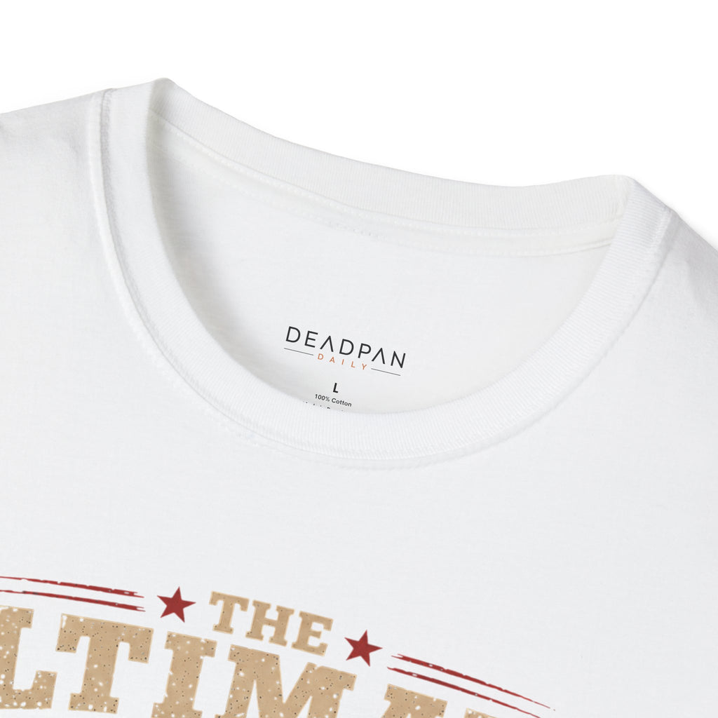 T-Shirt — "The Ultimate PR (Personal Record)" Gym Motivational Tee
