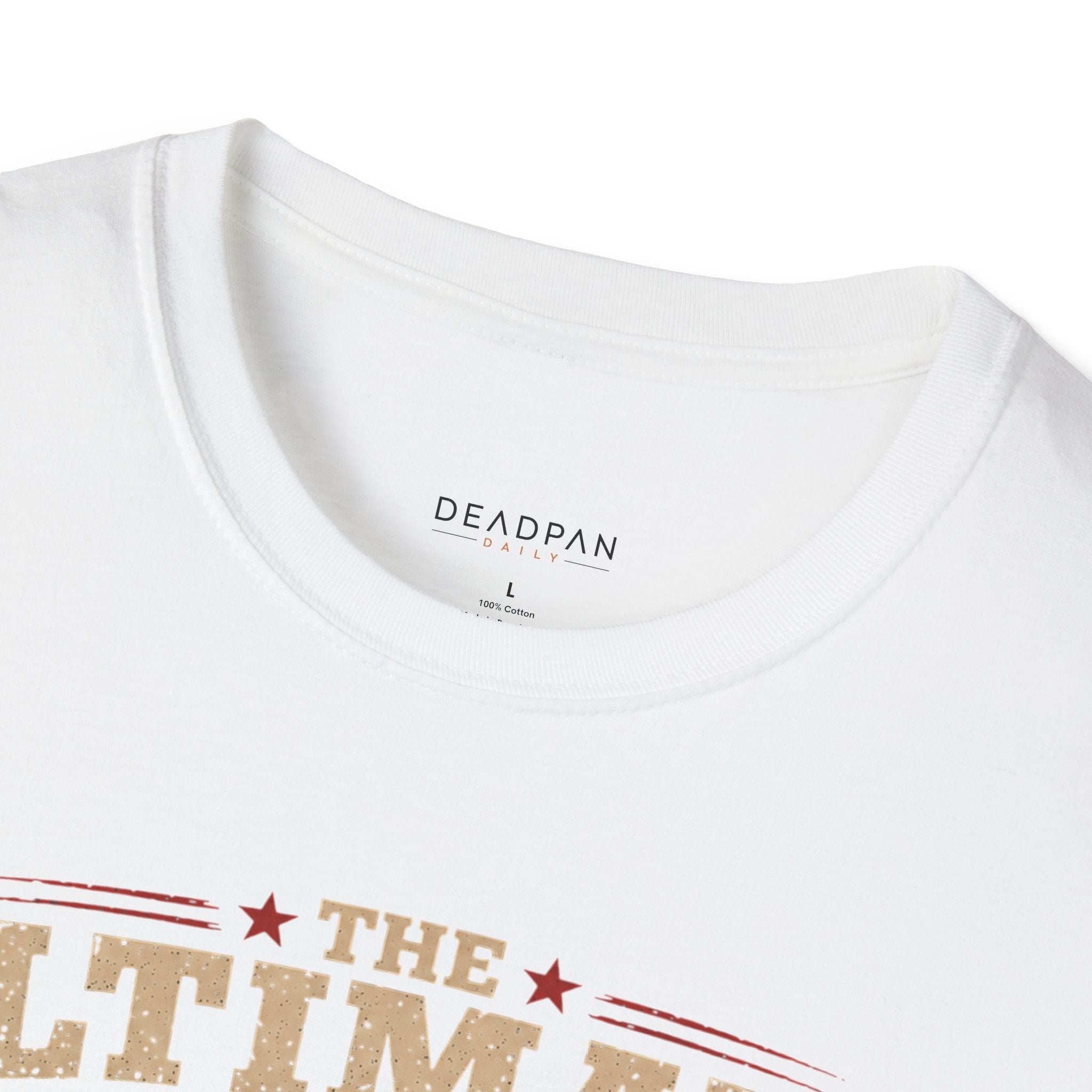 T-Shirt — "The Ultimate PR (Personal Record)" Gym Motivational Tee