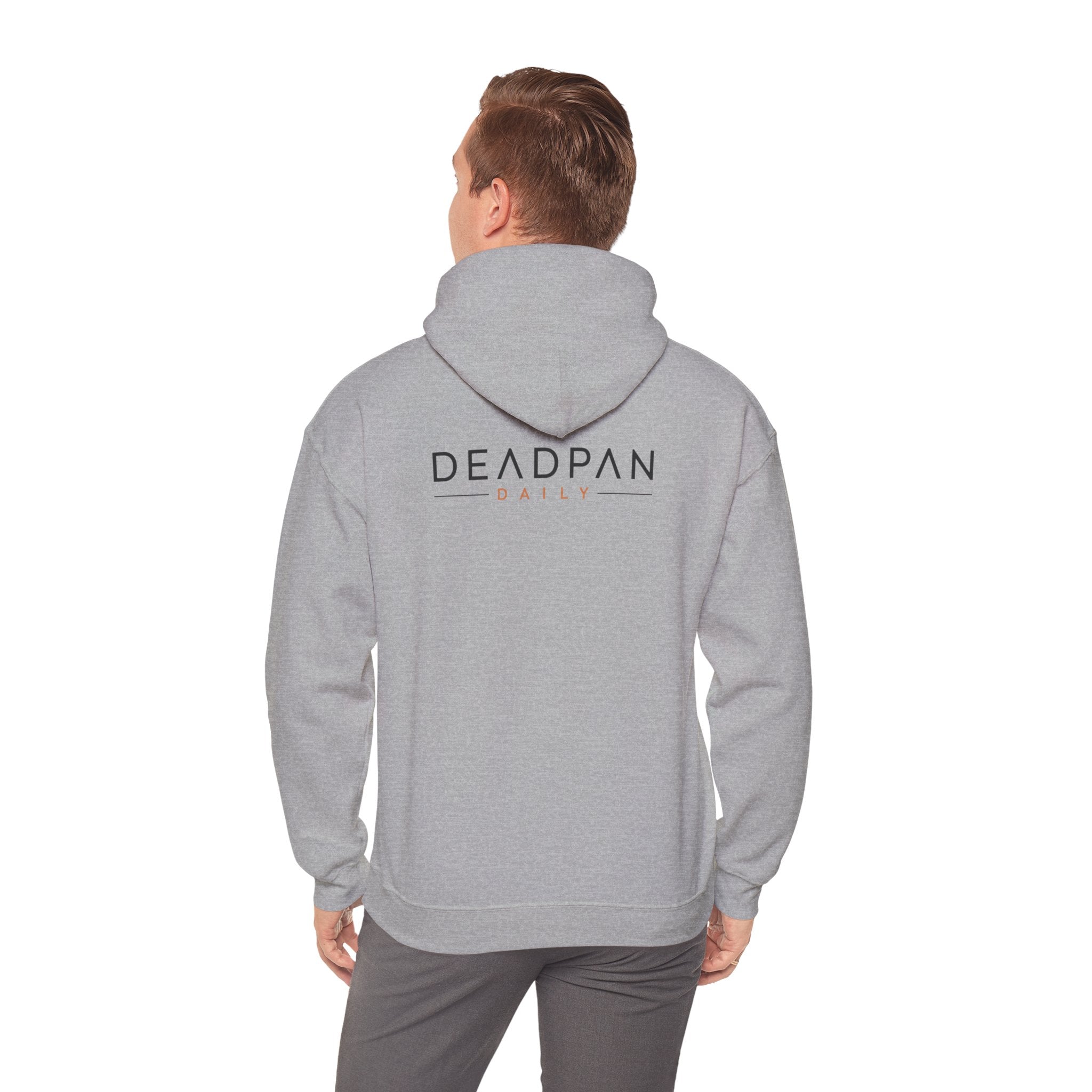 My Social Battery Unisex Heavy Blend™ Hooded Sweatshirt