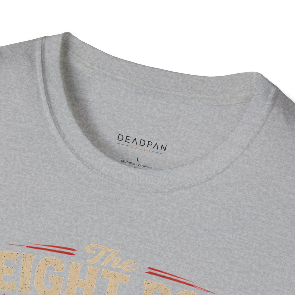 Weight Room Wanderer T-Shirt — Vintage Gym Humor Tee