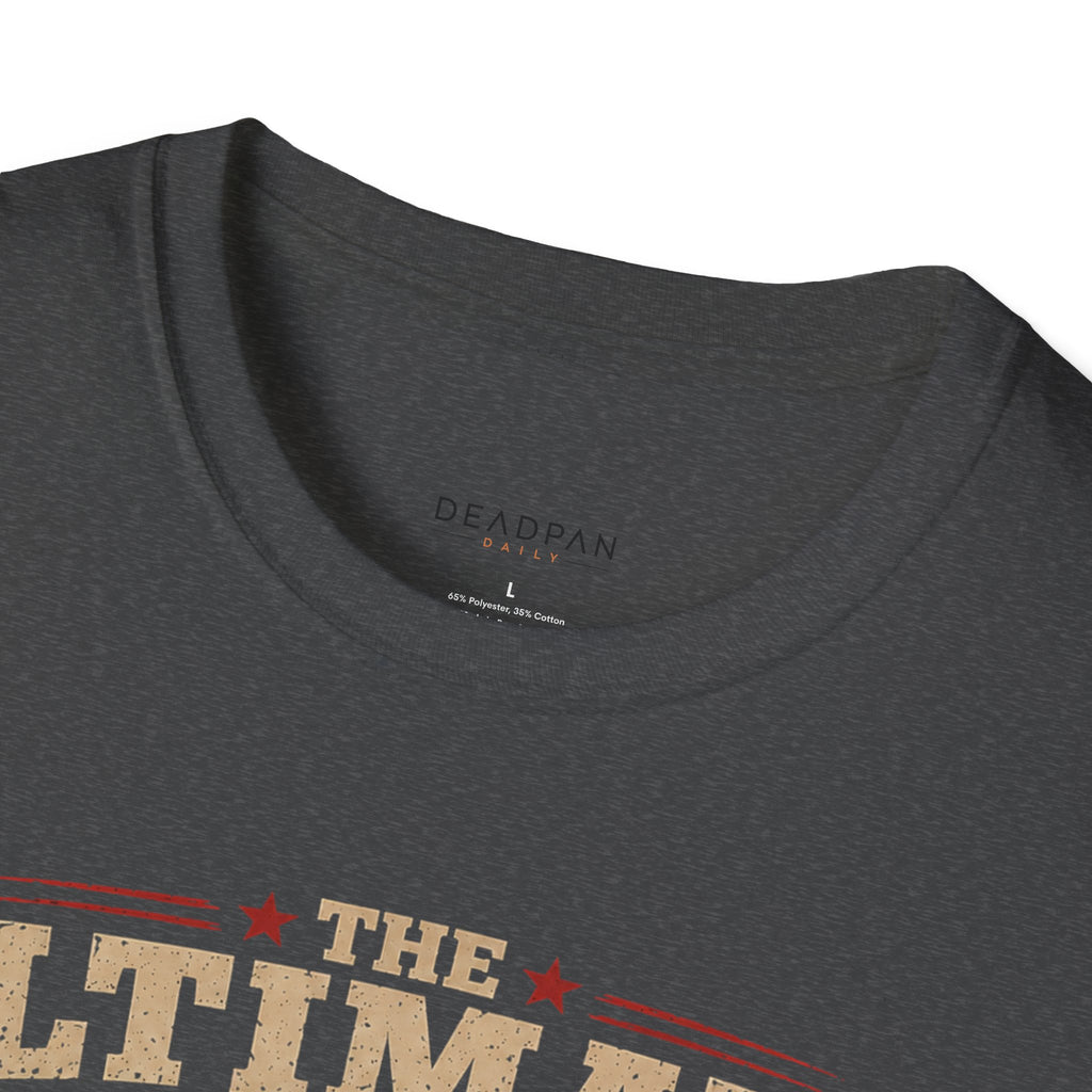 T-Shirt — "The Ultimate PR (Personal Record)" Gym Motivational Tee