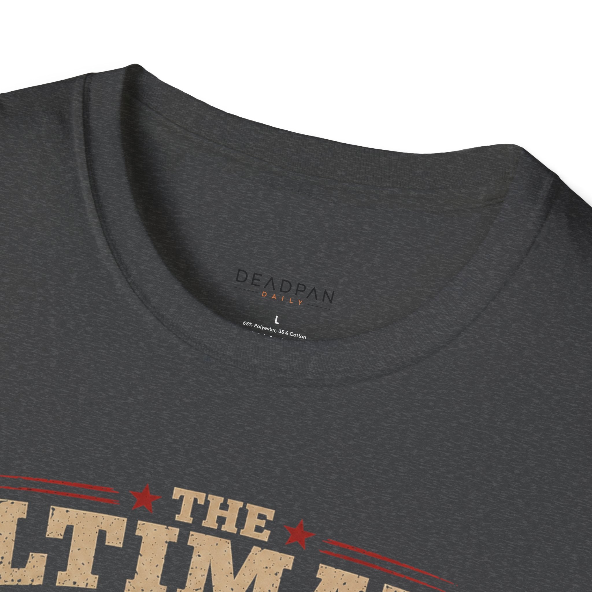 T-Shirt — "The Ultimate PR (Personal Record)" Gym Motivational Tee