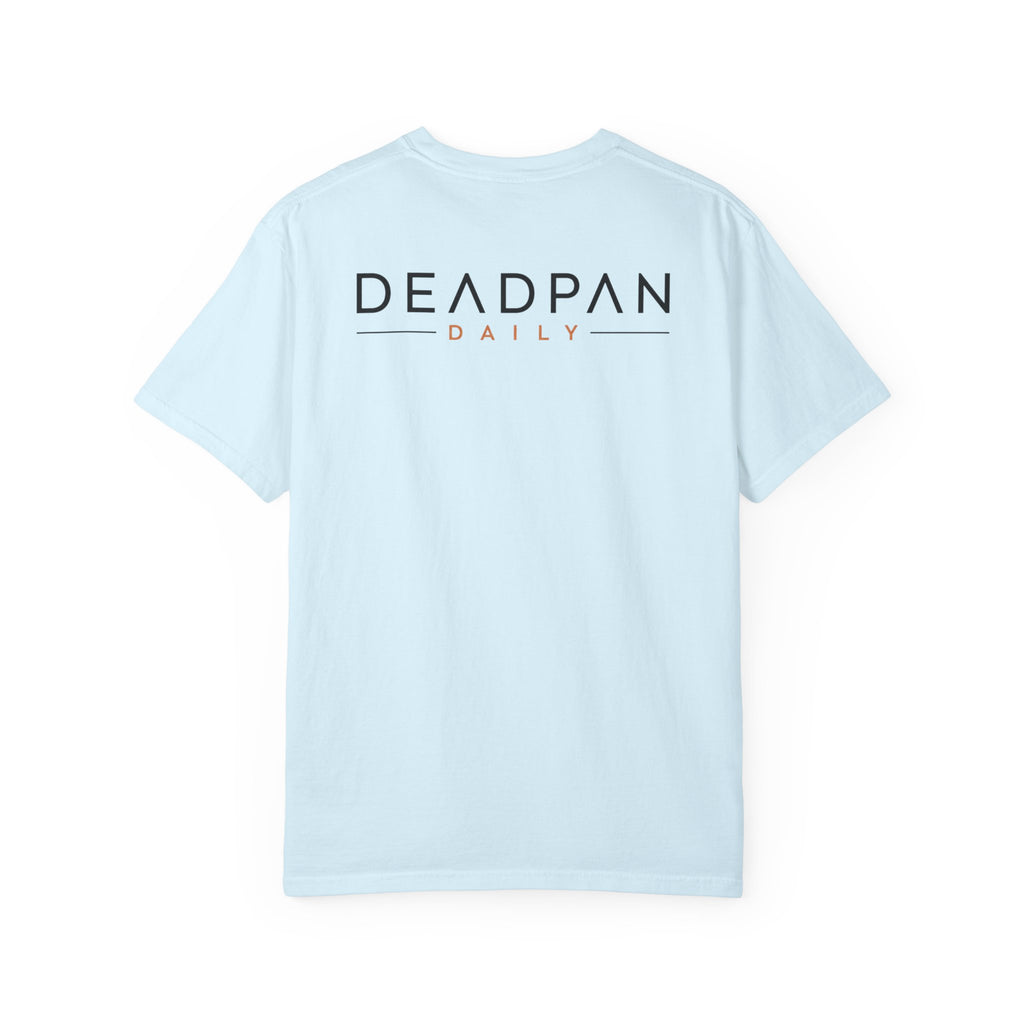 T-Shirt — “The Motivation Level: I am doing my best. My best is visually unremarkable.” Motivational Graphic Tee